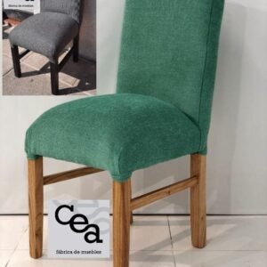 Silla vestida pino